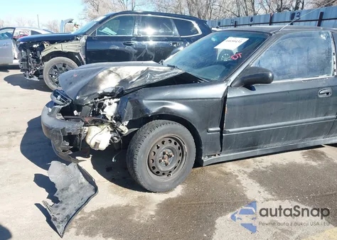 1998 Honda Civic Ex из США, поврежденный, VIN 1HGEJ8246WL042165